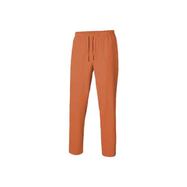 Calças Estilo Pijama 533007 Laranja