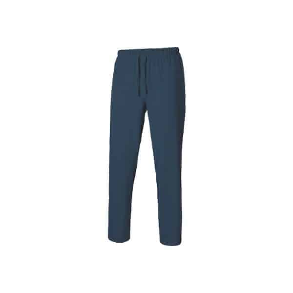 Calças Estilo Pijama 533007 Azul Marinho