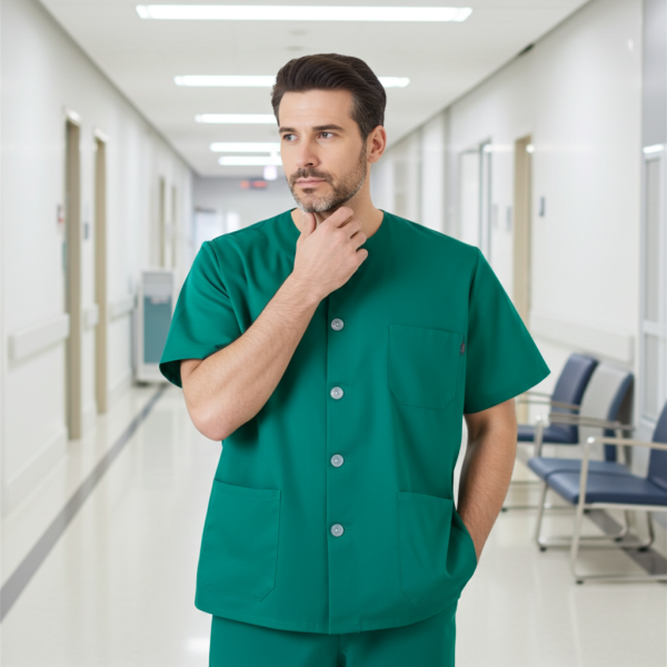 Tunica de Botões P599