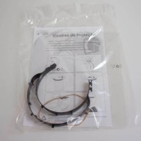 Viseira de Protecão - Detalhes