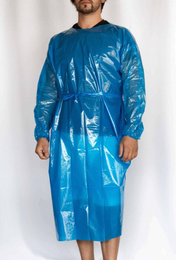 Bata Descartável Impermeável