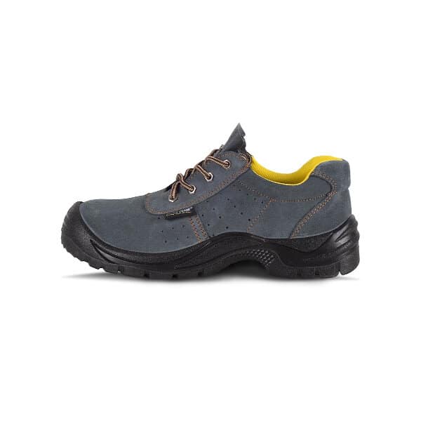 Hitmars Sapatos de segurança para homem com biqueira de aço, sapatilhas de  trabalho para mulher desportiva leves calçado preto azul EU36-EU48, Sapatos  de trabalho B preto : : Moda