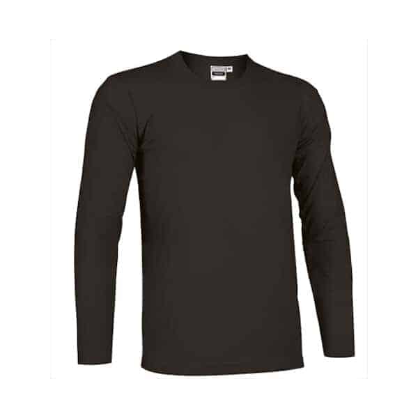 T-Shirt Manga Comprida Tiger Preto