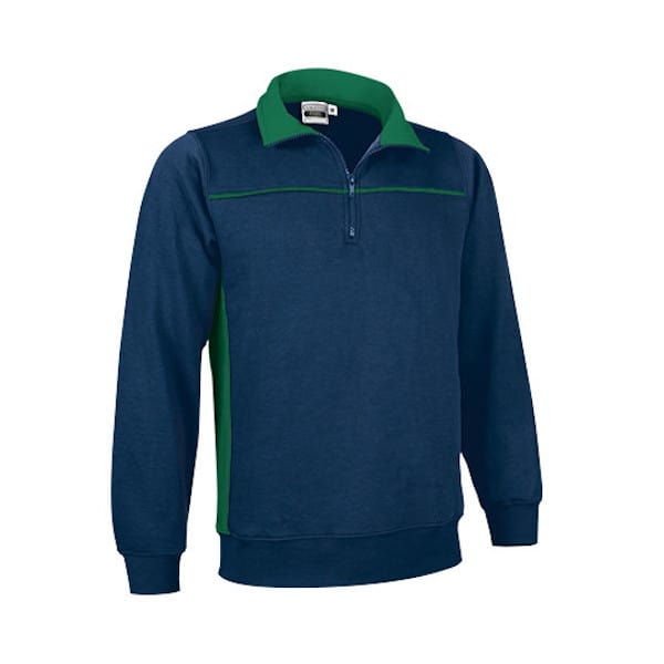 Camisola Cardada Thunder Marinho/Verde