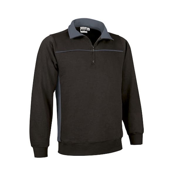 Camisola Cardada Thunder Preto/Cinza