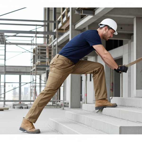 Calças Multibolsos 103002 Stretch