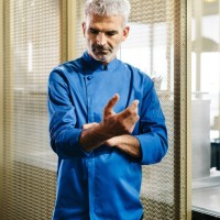 Jaleca de Chef Manga Comprida 405202