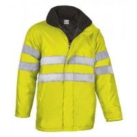 Parka de Alta Visibilidade TRAFFIC Amarelo