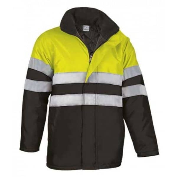 Parka de Alta Visibilidade TRAFFIC Amarelo/Preto