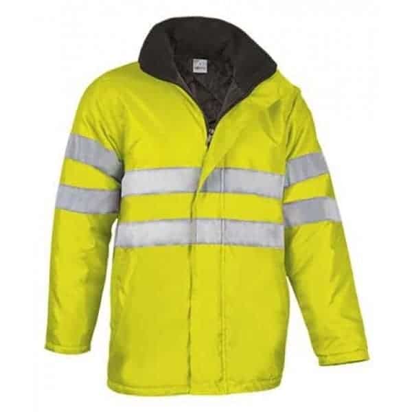 Parka de Alta Visibilidade TRAFFIC Amarelo