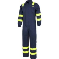 Fato Macaco Anti Fogo C5094 Azul Marinho