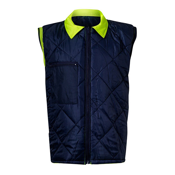 Parka de Alta Visibilidade 4 em 1 306003 - Colete