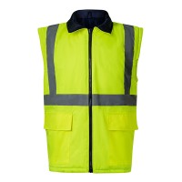 Parka de Alta Visibilidade 4 em 1 306003 Parka de Alta Visibilidade 4 em 1 306003 - Colete AV