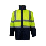 Parka de Alta Visibilidade 4 em 1 306003 - Marinho