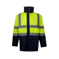 Parka de Alta Visibilidade 4 em 1 306003 Parka de Alta Visibilidade 4 em 1 306003 - Marinho