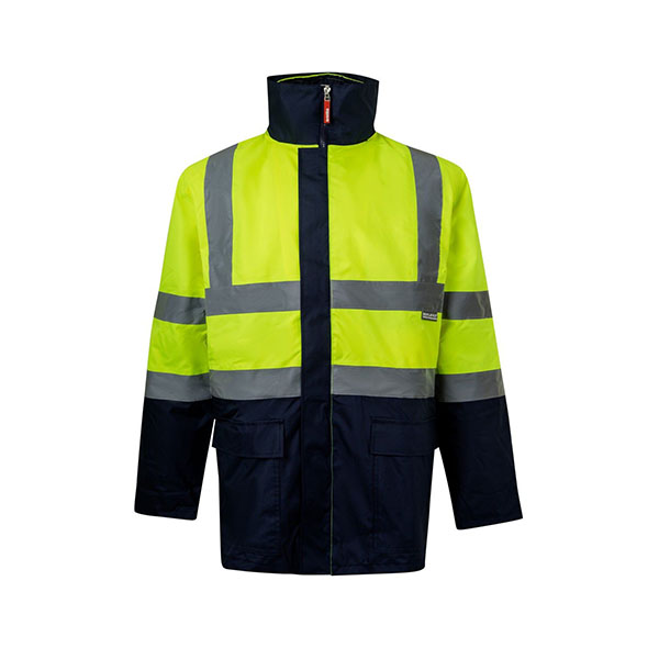 Parka de Alta Visibilidade 4 em 1 306003 - Marinho