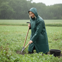 Capa de Chuva em Poliuretano 603001