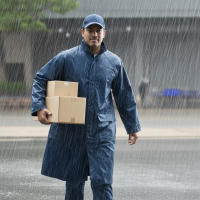 Capa de Chuva em Nylon 603002