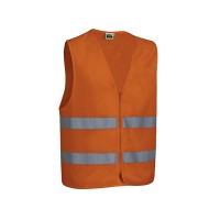 Colete de Alta Visibilidade WAGON Laranja