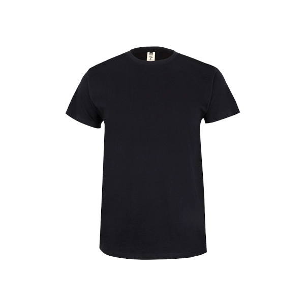 T-Shirt Manga Curta MK022 Preto