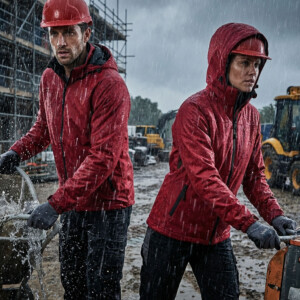 Casaco de Chuva Transpirável DARION