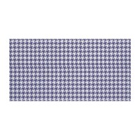 Tecido Pied de Poule Marinho