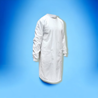 Bata Branca fecho atrás 601026 - Image 1