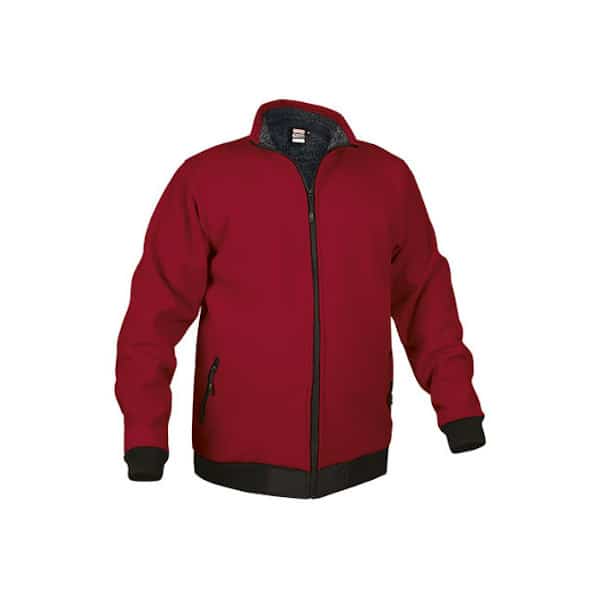 Casaco Softshell ALASKA Vermelho