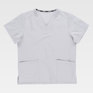Tunica Médica B6850 Cinza Claro