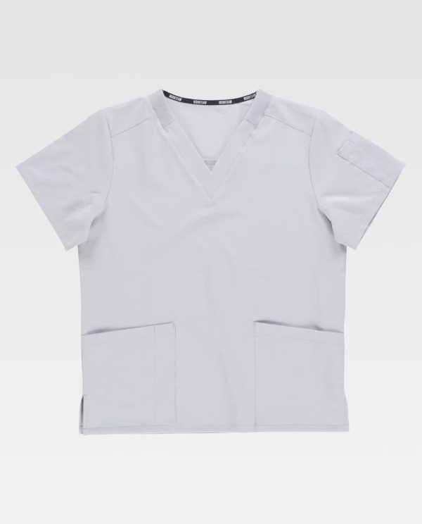 Tunica Médica B6850 Cinza Claro