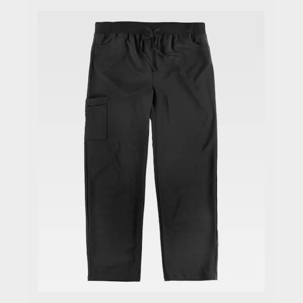 Calças Médicas B6920 Preto