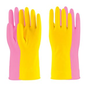 Luva Latex 30cm (Protecção Quimica)