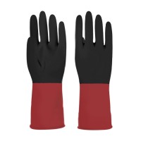 Luva Latex 33cm 702002 (Protecção Quimica)