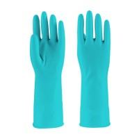 Luva Nitrilo 32cm 702004 (Protecção Quimica)