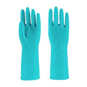 Luva Nitrilo 32cm 702004 (Protecção Quimica)