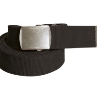 Cinto em Tecido com Fivela Metálica