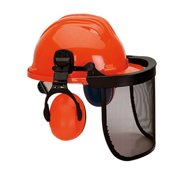 Capacete ABS com Viseira e Auricular 202004