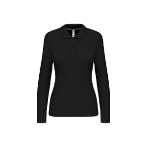 Polo de Manga Comprida de Senhora