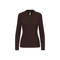 Polo de Manga Comprida de Senhora