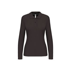 Polo de Manga Comprida de Senhora
