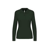 Polo de Manga Comprida de Senhora