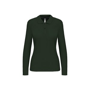 Polo de Manga Comprida de Senhora