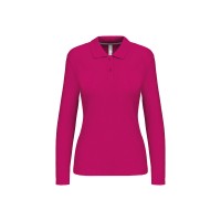 Polo de Manga Comprida de Senhora