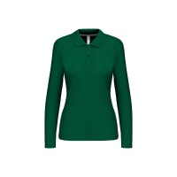 Polo de Manga Comprida de Senhora