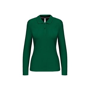 Polo de Manga Comprida de Senhora