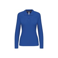 Polo de Manga Comprida de Senhora