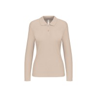 Polo de Manga Comprida de Senhora