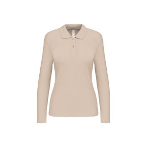Polo de Manga Comprida de Senhora