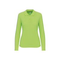 Polo de Manga Comprida de Senhora