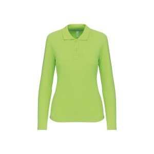 Polo de Manga Comprida de Senhora